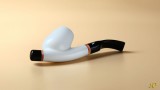 Cavalier Meerscaum Pipe, Smooth Cavalier Meerscaum Pipe, Smooth