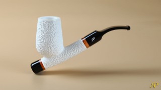 Cavalier Meerscaum Pipe, Rustic