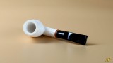 Cavalier Meerscaum Pipe, Rustic Cavalier Meerscaum Pipe, Rustic