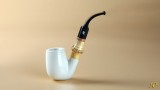 Oom Paul Meerschaum Pipe