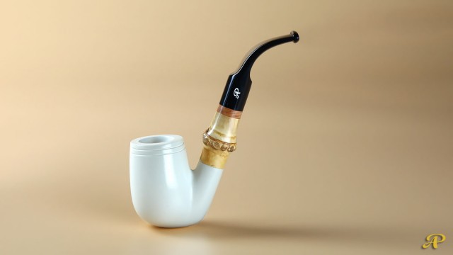 Oom Paul Meerschaum Pipe