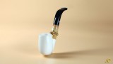 Oom Paul Meerschaum Pipe