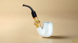 Oom Paul Meerschaum Pipe