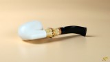 Oom Paul Meerschaum Pipe