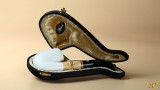 Oom Paul Meerschaum Pipe