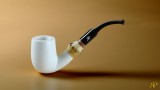 Billiard Meerschaum Pipe Billiard Meerschaum Pipe