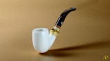 Billiard Meerschaum Pipe Billiard Meerschaum Pipe