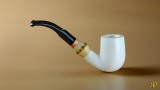 Billiard Meerschaum Pipe Billiard Meerschaum Pipe