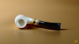 Billiard Meerschaum Pipe Billiard Meerschaum Pipe