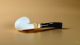 Billiard Meerschaum Pipe Billiard Meerschaum Pipe