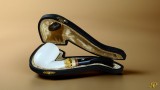 Billiard Meerschaum Pipe Billiard Meerschaum Pipe