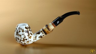 Apple Meerschaum Pipe