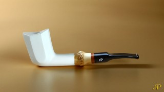 Panel Meerschaum Pipe