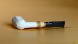 Panel Meerschaum Pipe