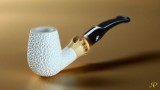 Billiard Meerschaum Pipe