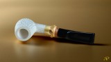 Billiard Meerschaum Pipe