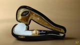 Billiard Meerschaum Pipe