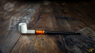 Churchwarden Meerschaum Pipe Long John