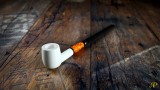 Churchwarden Meerschaum Pipe Long John