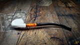 Churchwarden Meerschaum Pipe Billiard