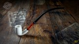 Churchwarden Meerschaum Pipe Billiard
