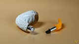 Cobra - Double Stem Meerschaum Pipe with 925k Silver