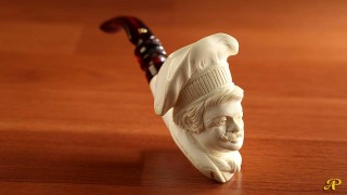 The Cook Meerschaum Pipe