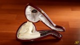 The Cook Meerschaum Pipe