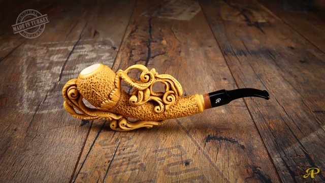The Bouquet Meerschaum Pipe