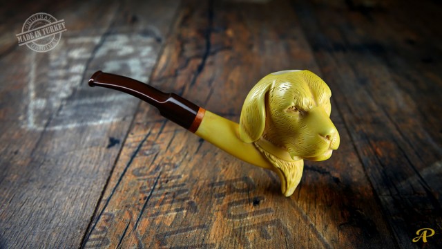 The Hound Meerschaum Pipe