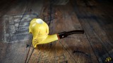 The Hound Meerschaum Pipe