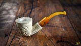 US Navy Meerschaum Pipe