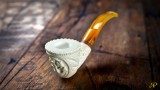 US Navy Meerschaum Pipe