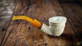 US Navy Meerschaum Pipe