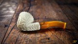 US Navy Meerschaum Pipe