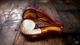 US Navy Meerschaum Pipe