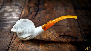 Behelit Meerschaum Pipe