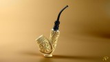 Rosette Meerschaum Pipe Rosette Meerschaum Pipe