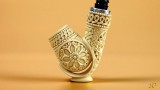 Rosette Meerschaum Pipe Rosette Meerschaum Pipe