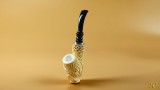 Rosette Meerschaum Pipe Rosette Meerschaum Pipe