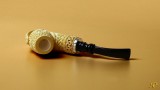 Rosette Meerschaum Pipe Rosette Meerschaum Pipe