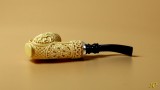 Rosette Meerschaum Pipe Rosette Meerschaum Pipe