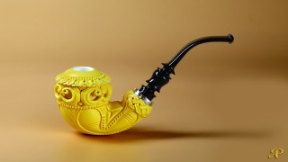 Topkapi Meerschaum Pipe