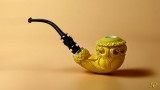 Topkapi Meerschaum Pipe