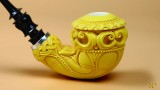 Topkapi Meerschaum Pipe