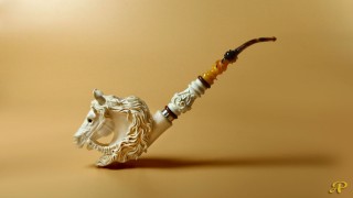 The Horse Meerschaum Pipe