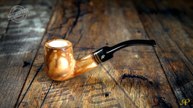 Billiard Meerschaum Pipe