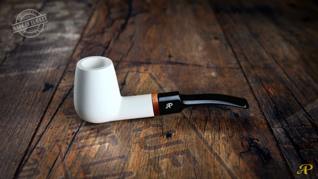 Billiard Meerschaum Pipe