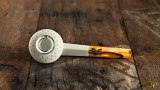 Calabash Meerschaum Pipe with 925k Silver Calabash Meerschaum Pipe with 925k Silver