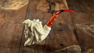 Medusa Meerschaum Pipe
